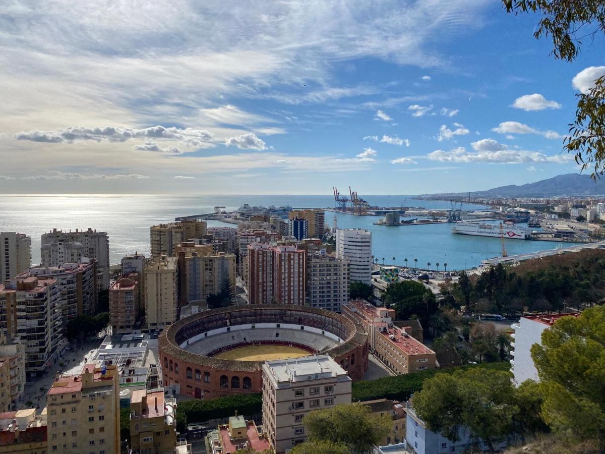 Exclusivo Apartamento Cerca De La Playa Málaga Eksteriør billede