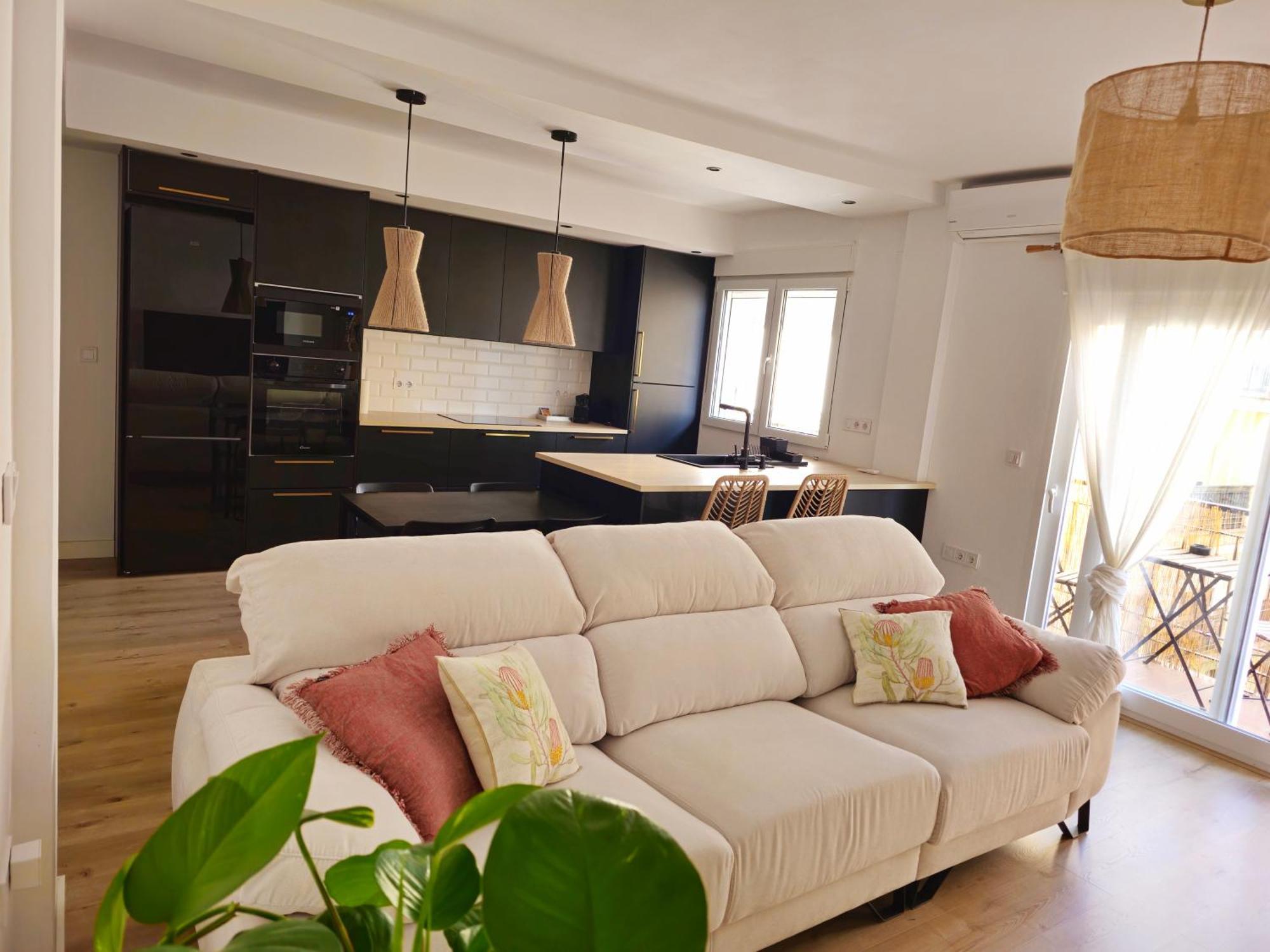 Exclusivo Apartamento Cerca De La Playa Málaga Eksteriør billede
